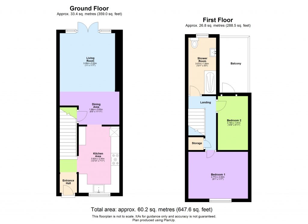 Property floorplan 1