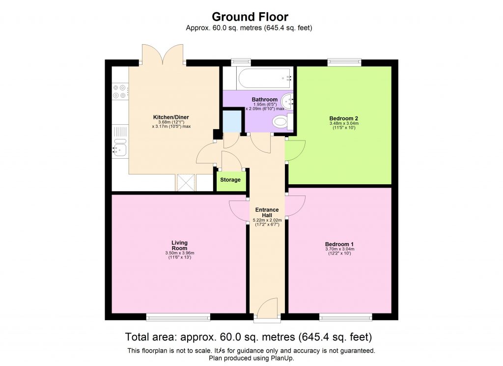 Property floorplan 1