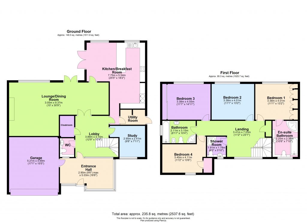 Property floorplan 1