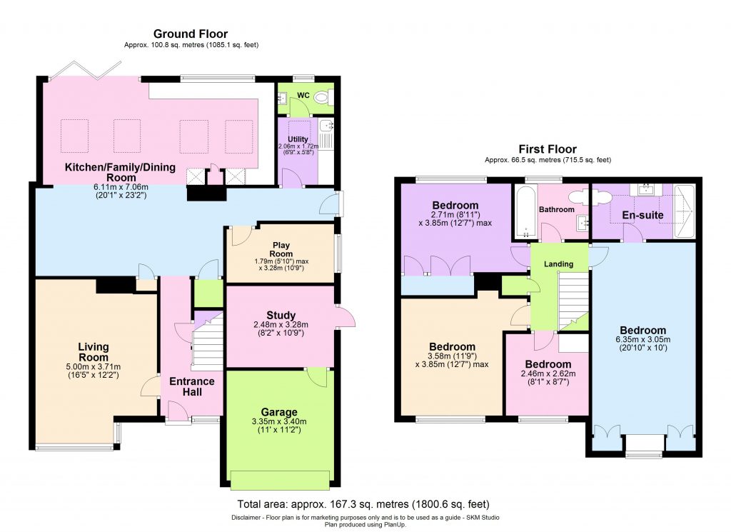 Property floorplan 1