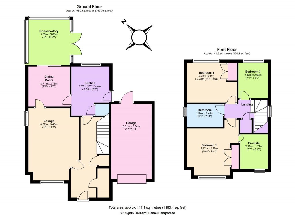 Property floorplan 1