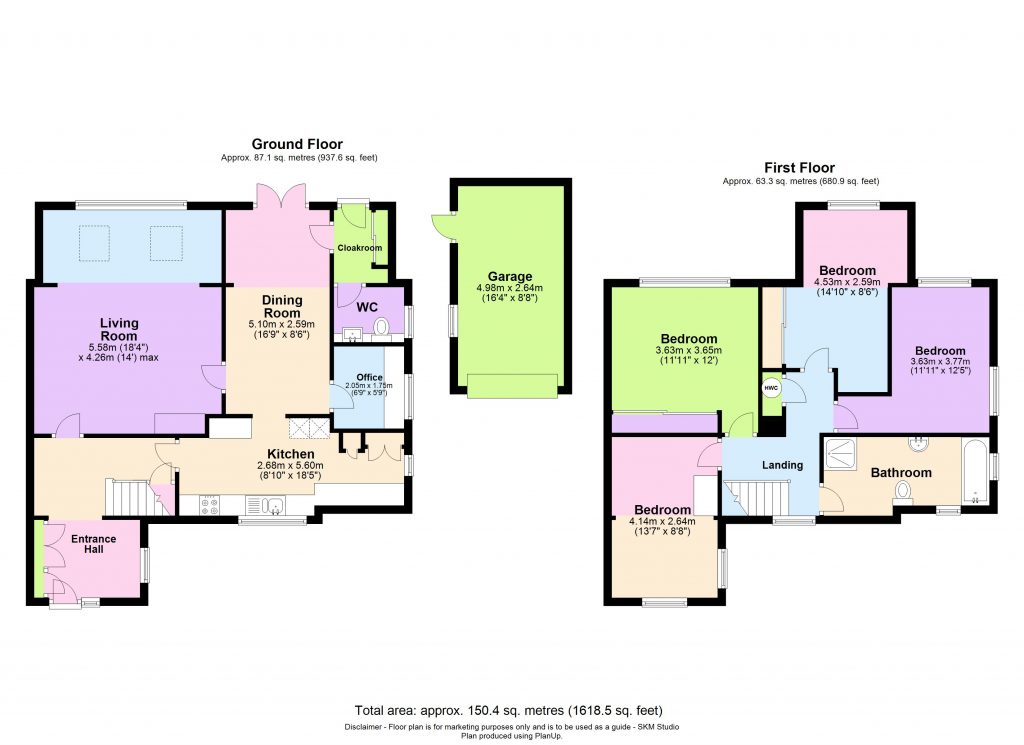 Property floorplan 1