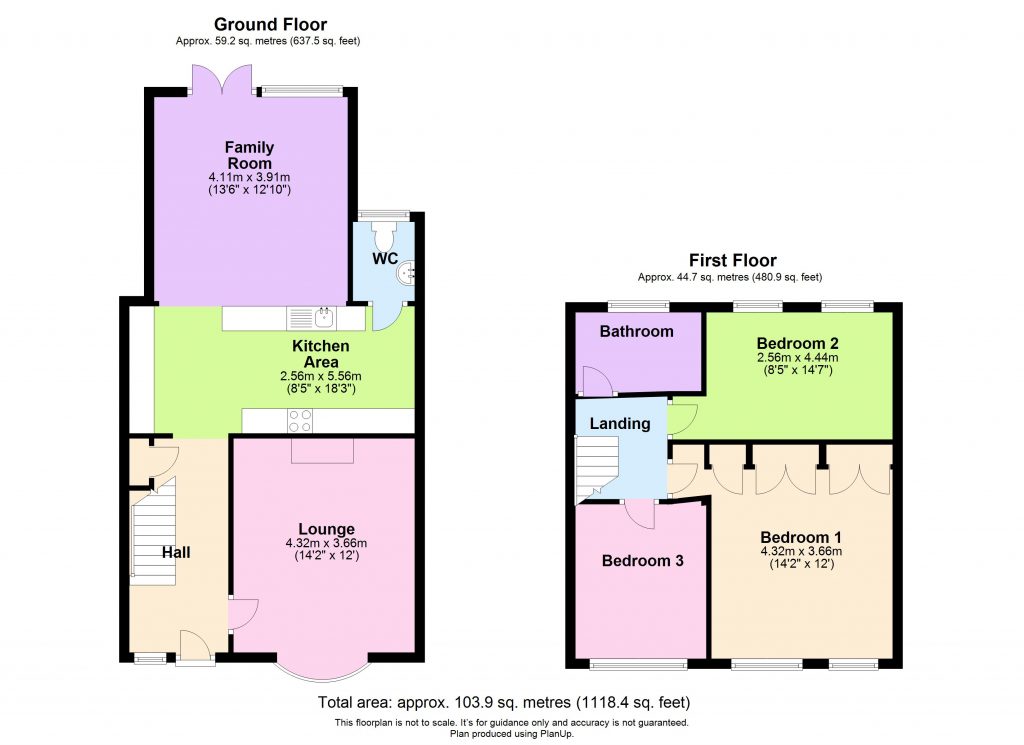 Property floorplan 1