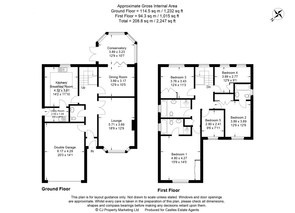 Property floorplan 1