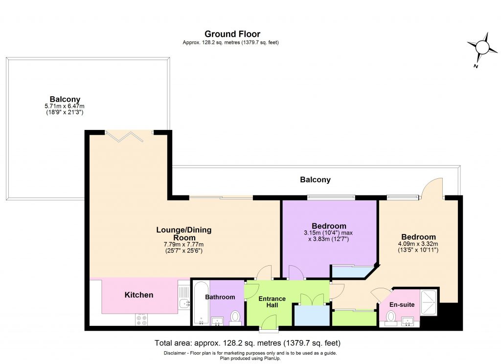 Property floorplan 1