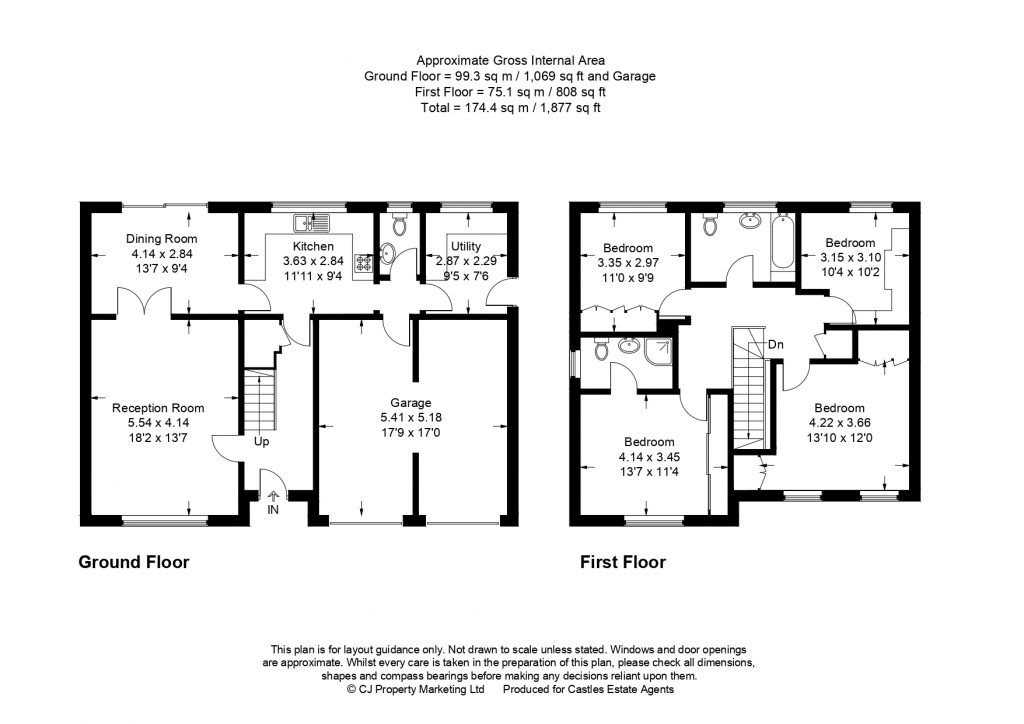 Property floorplan 1