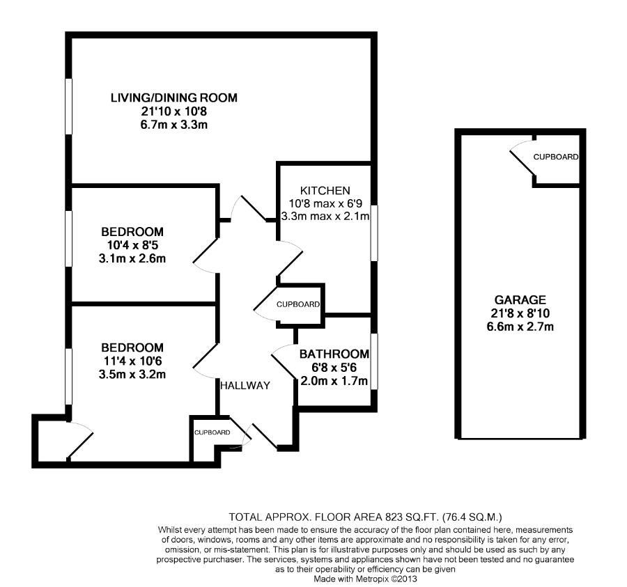 Property floorplan 1
