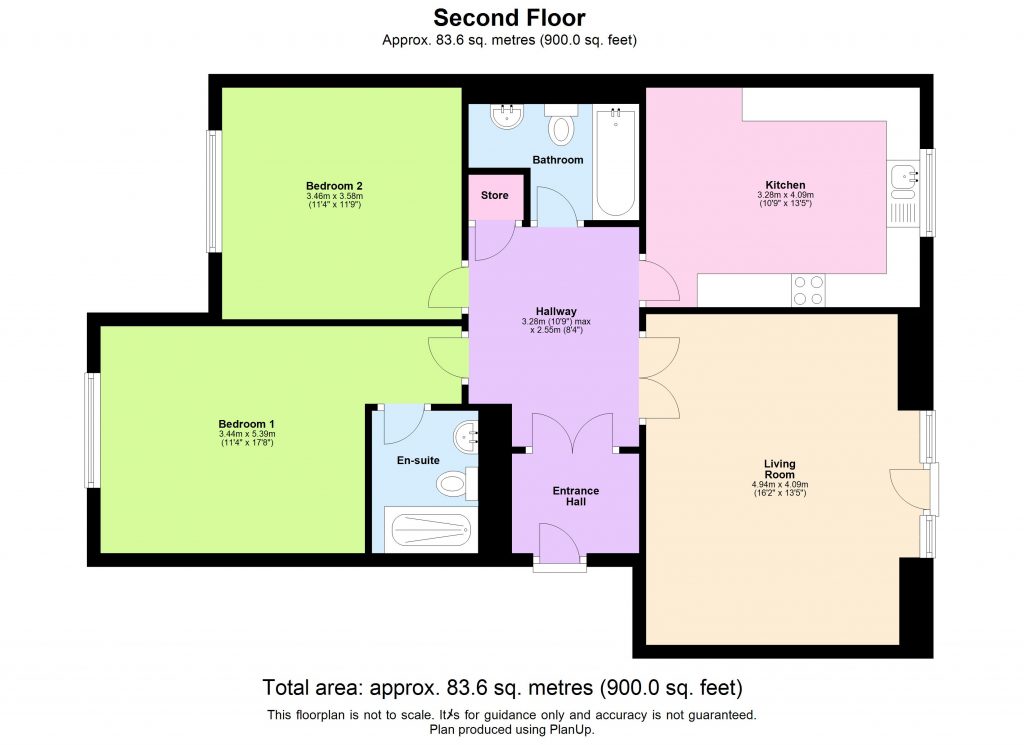 Property floorplan 1