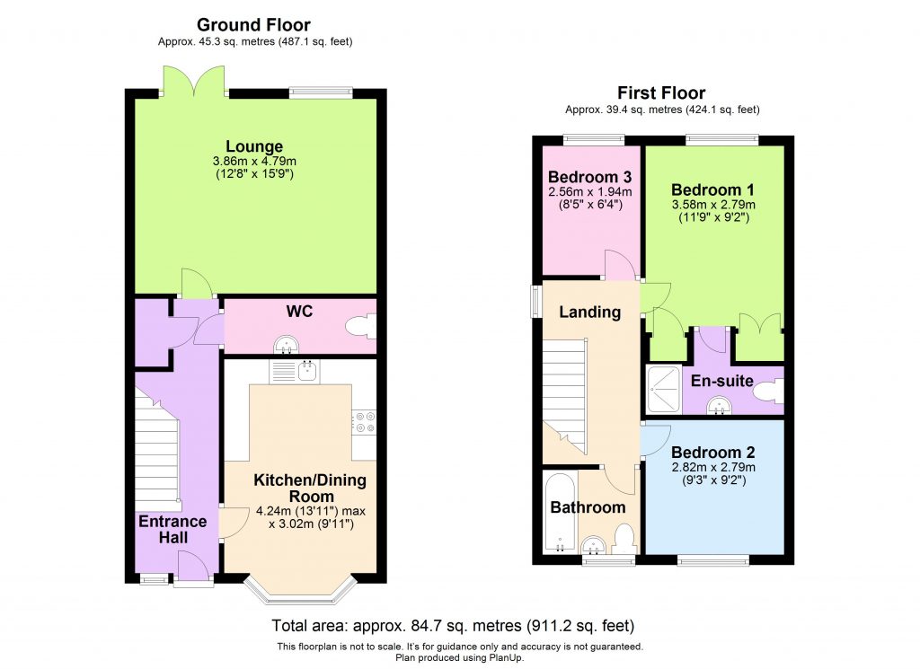 Property floorplan 1