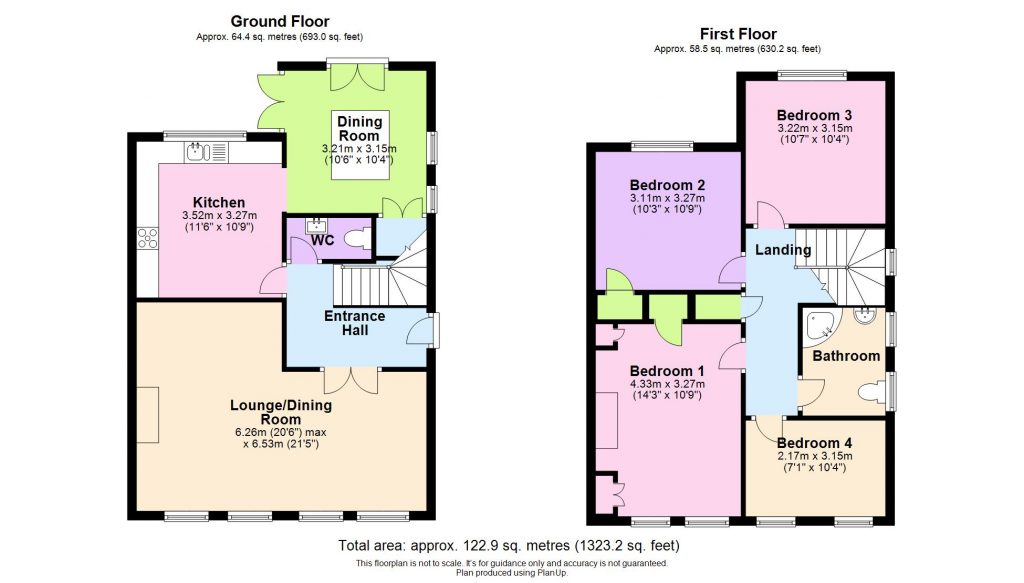 Property floorplan 1