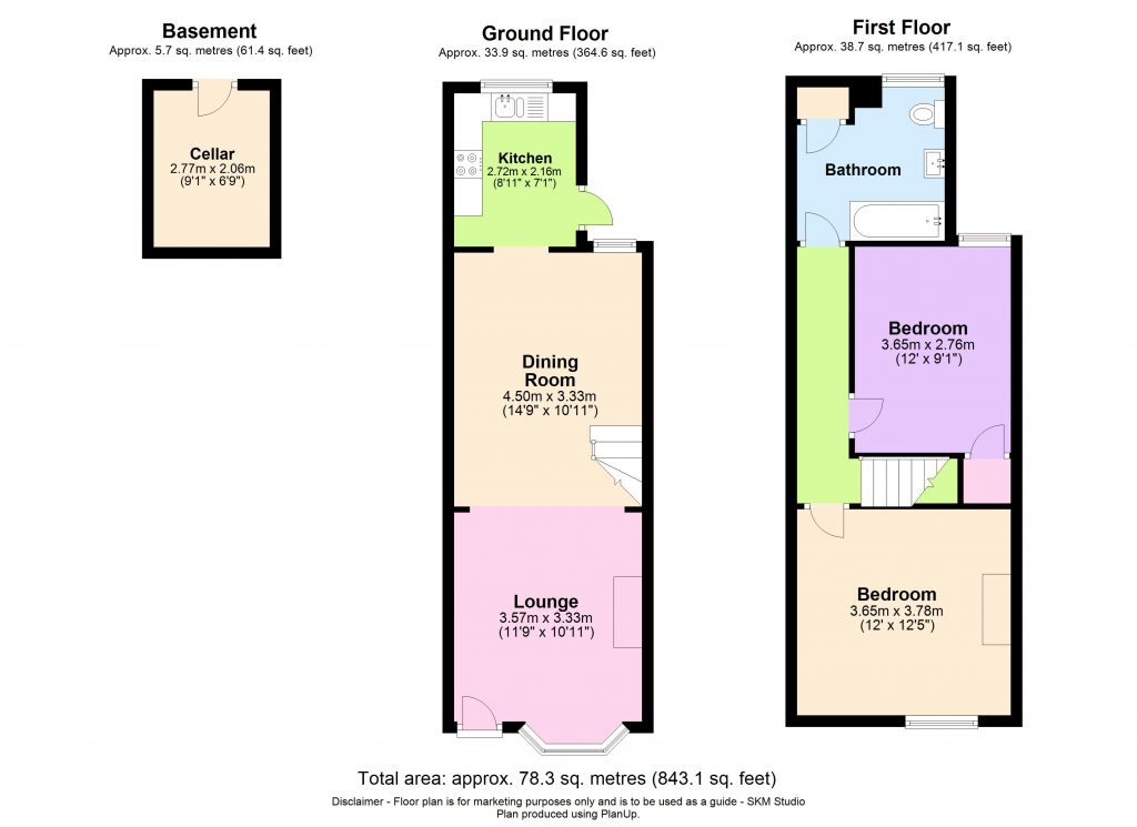 Property floorplan 1