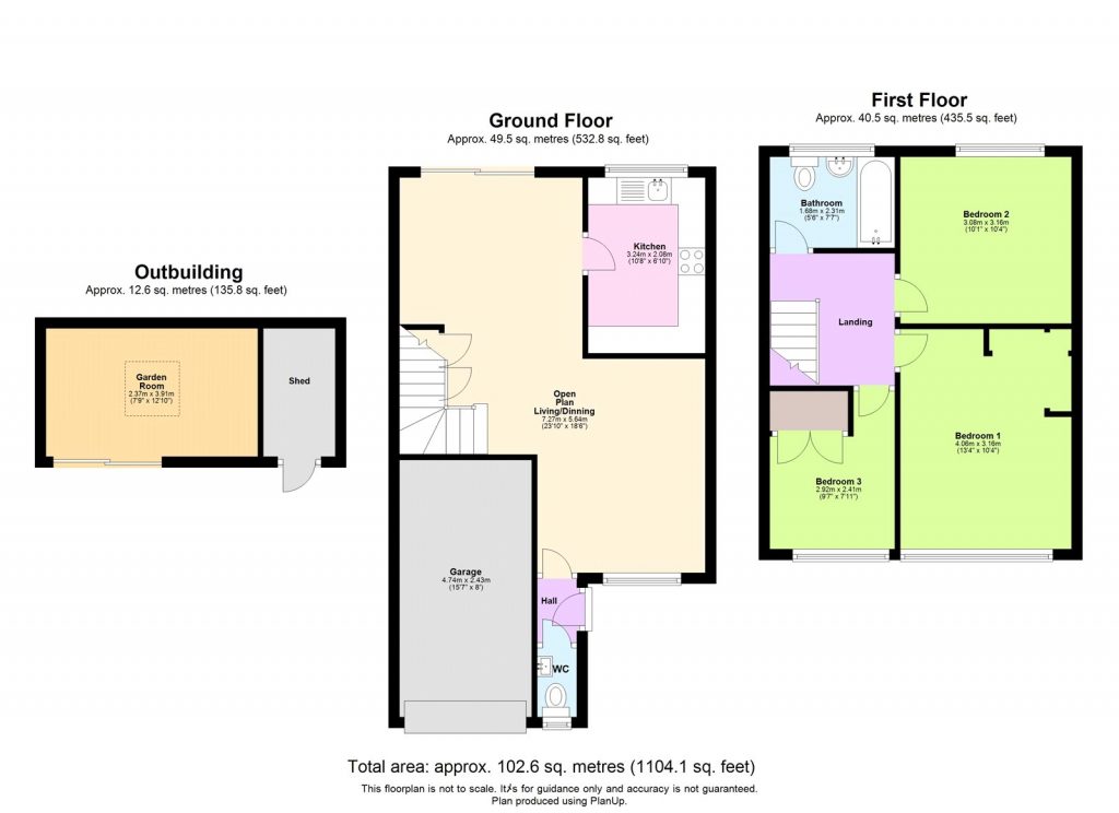 Property floorplan 1