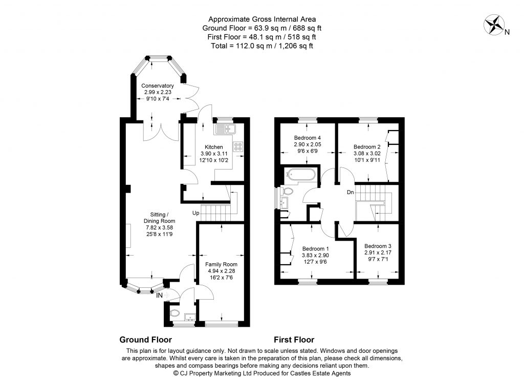 Property floorplan 1