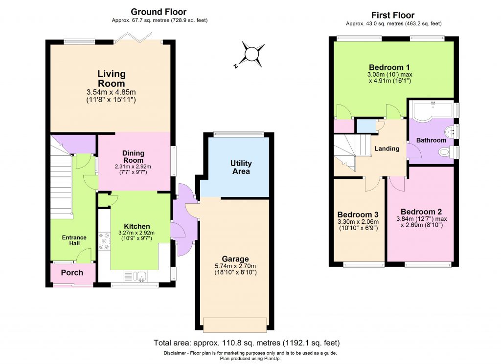 Property floorplan 1