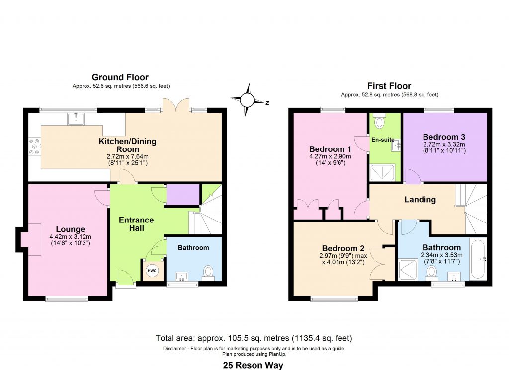 Property floorplan 1