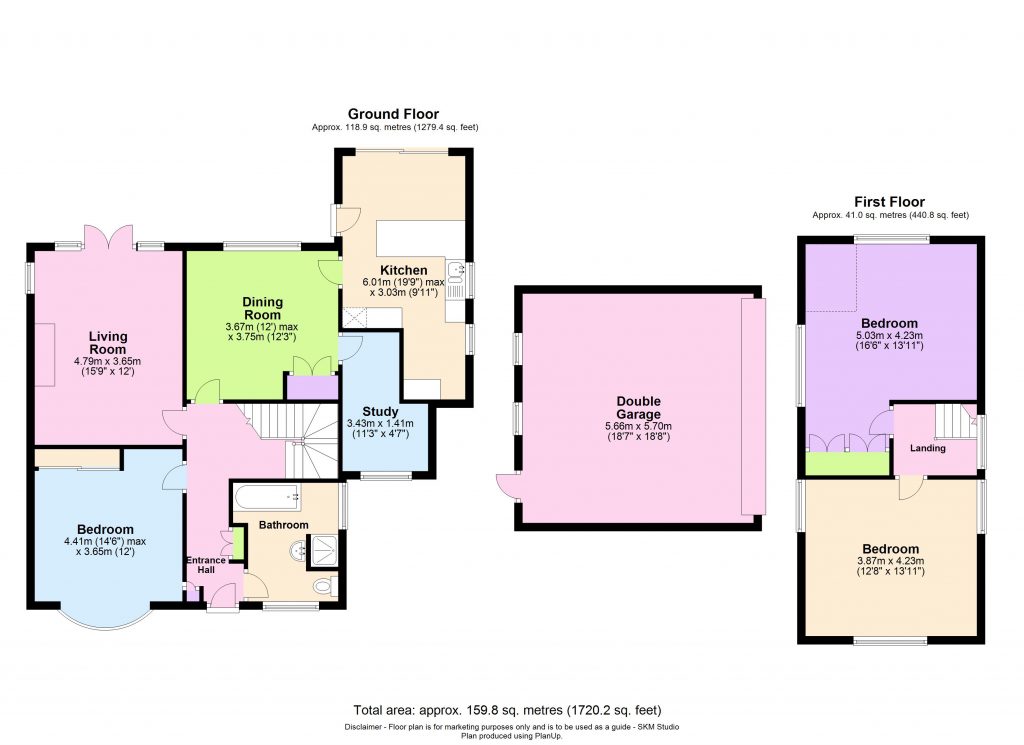 Property floorplan 1