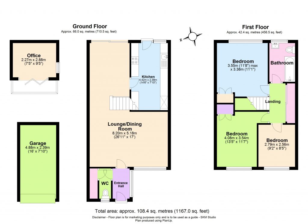 Property floorplan 1