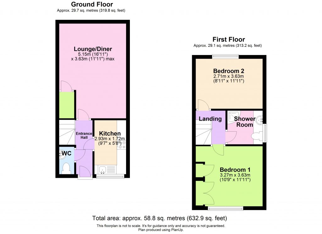 Property floorplan 1