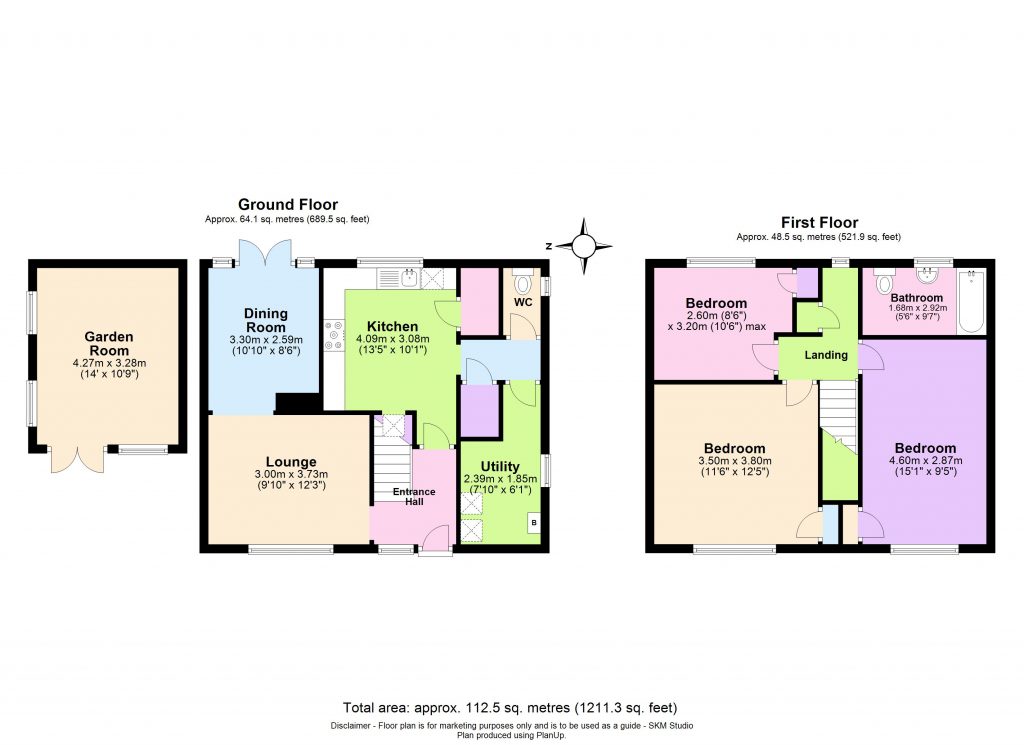 Property floorplan 1