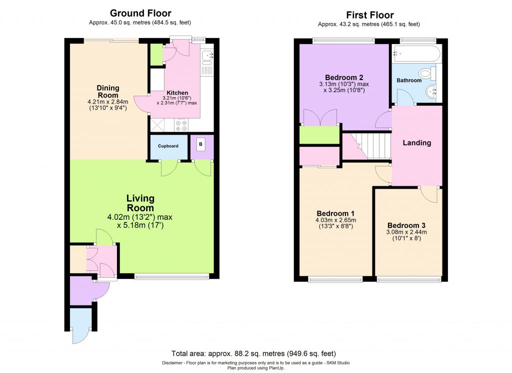 Property floorplan 1