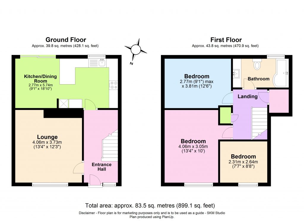 Property floorplan 1