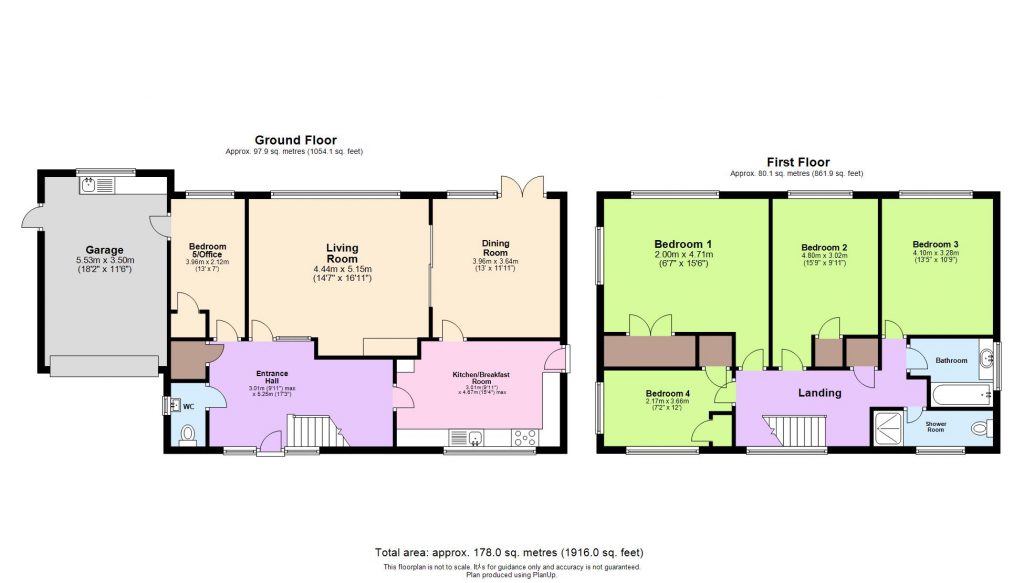 Property floorplan 1