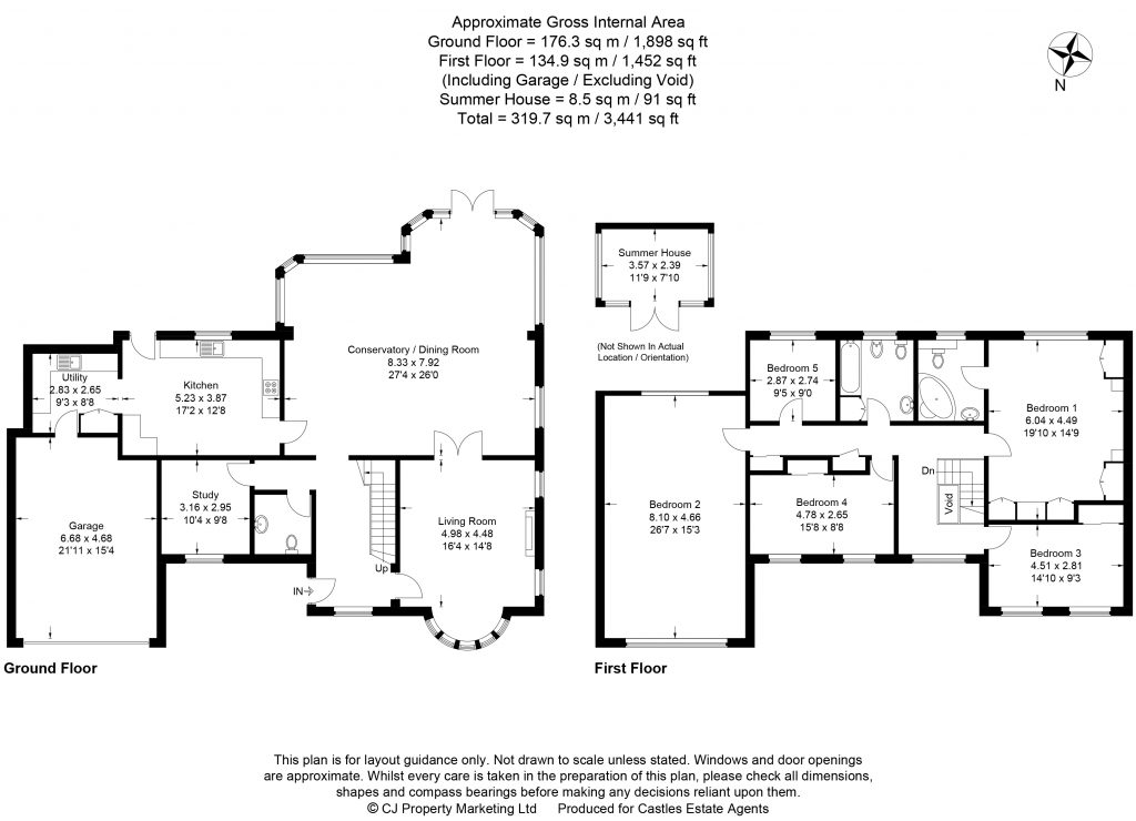 Property floorplan 1