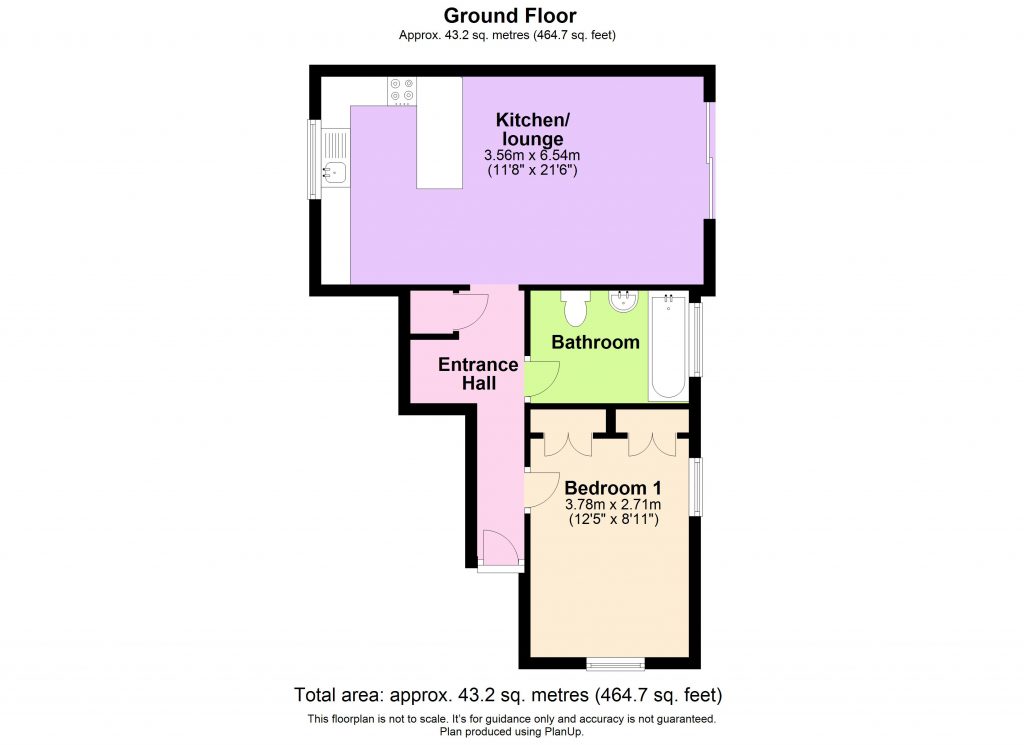 Property floorplan 1
