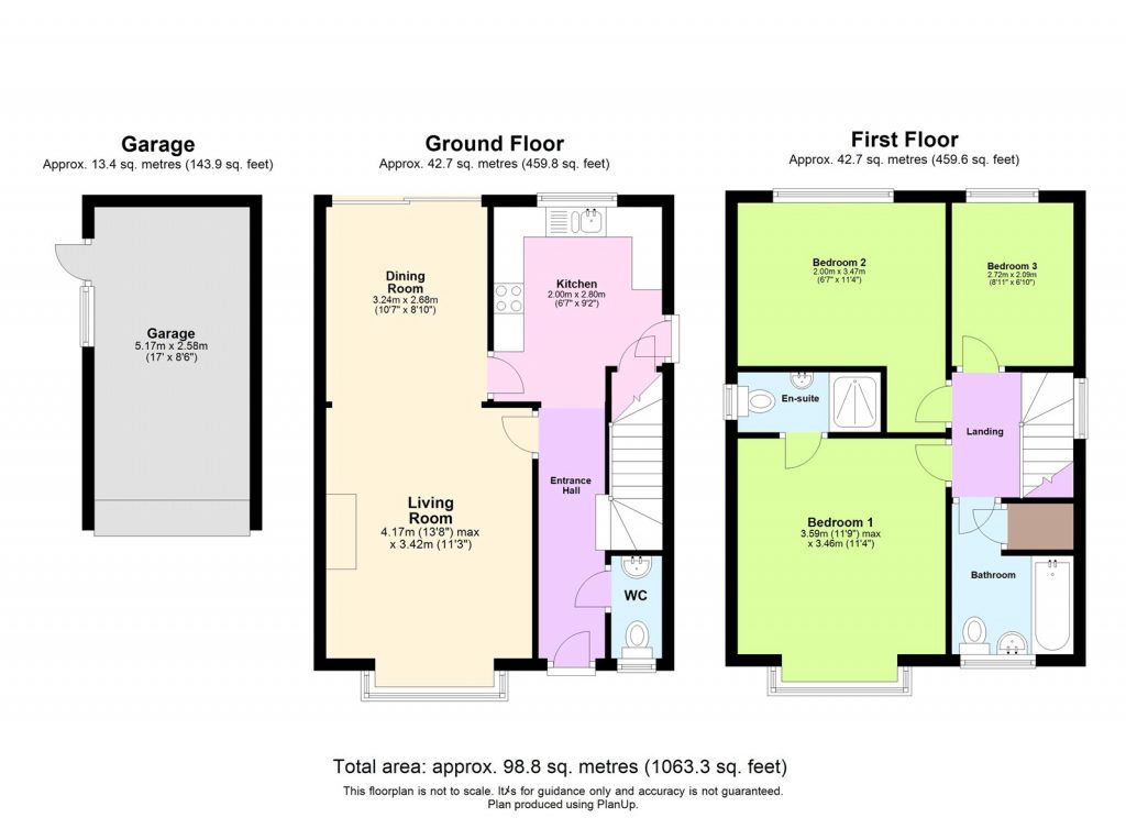 Property floorplan 1