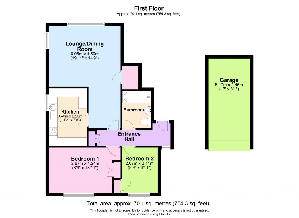 Property floorplan 1