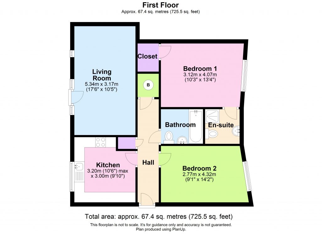 Property floorplan 1