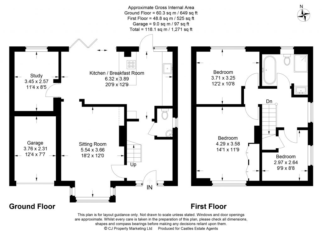 Property floorplan 1