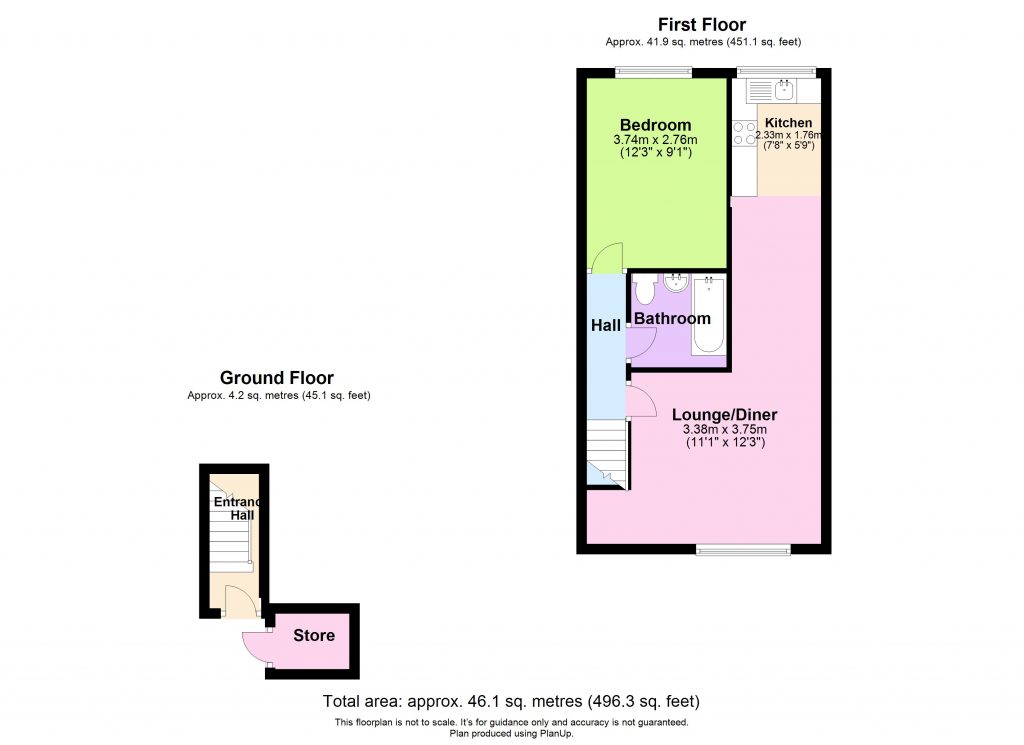 Property floorplan 1