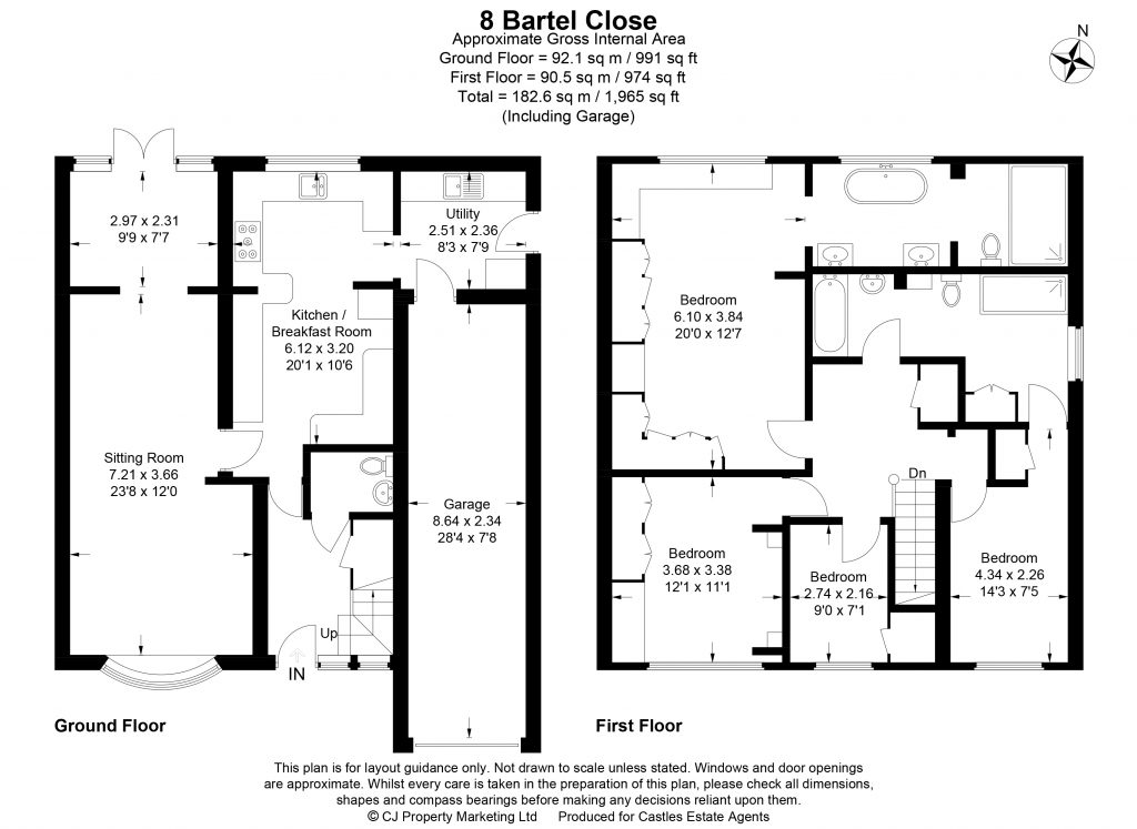 Property floorplan 1