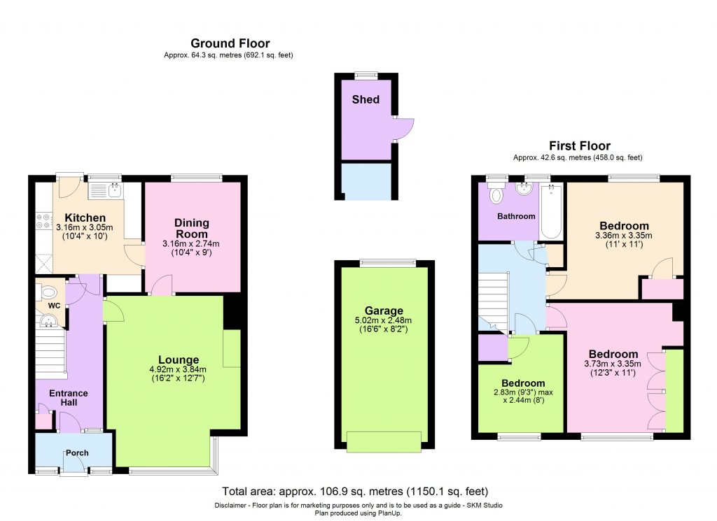 Property floorplan 1