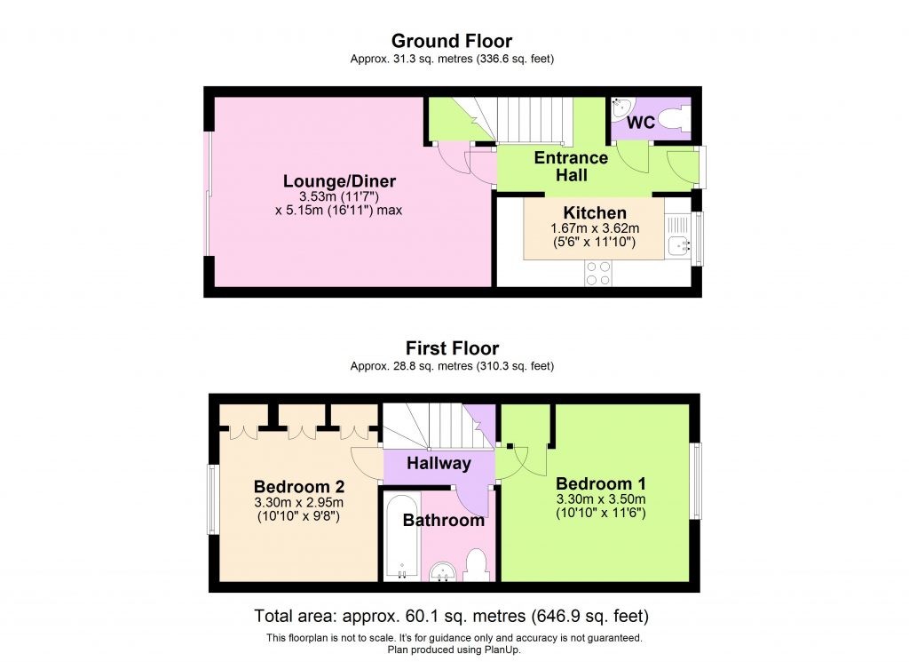 Property floorplan 1