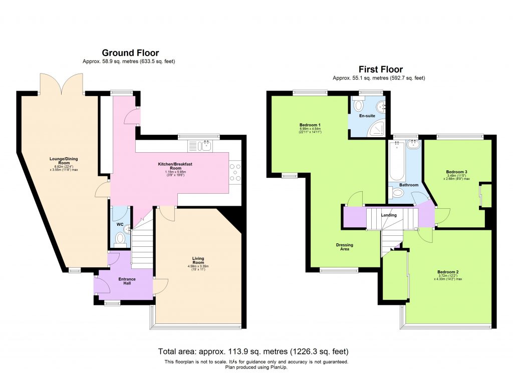 Property floorplan 1