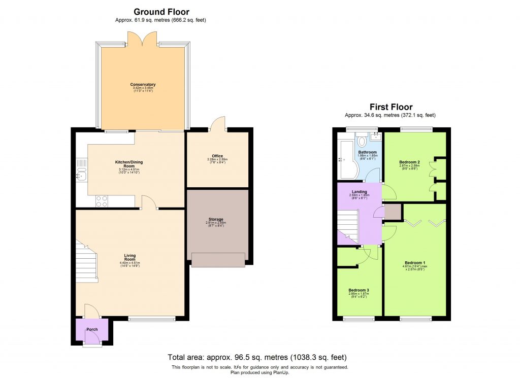 Property floorplan 1
