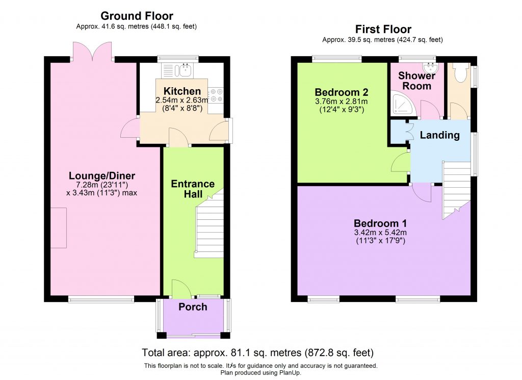 Property floorplan 1