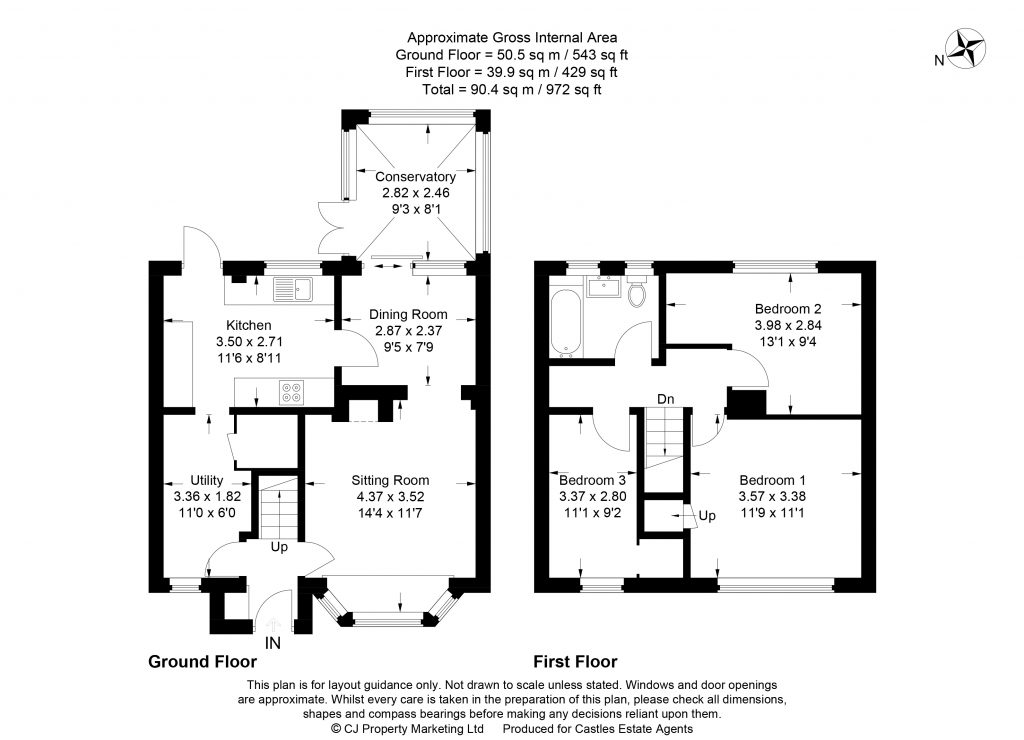 Property floorplan 1