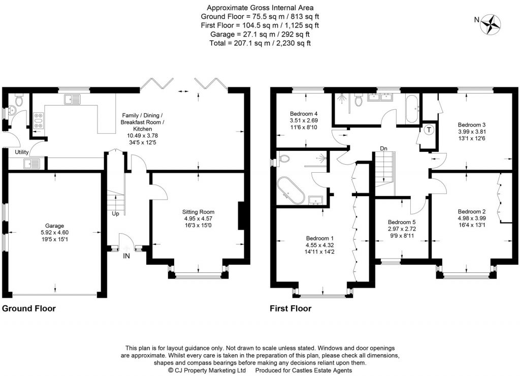 Property floorplan 1
