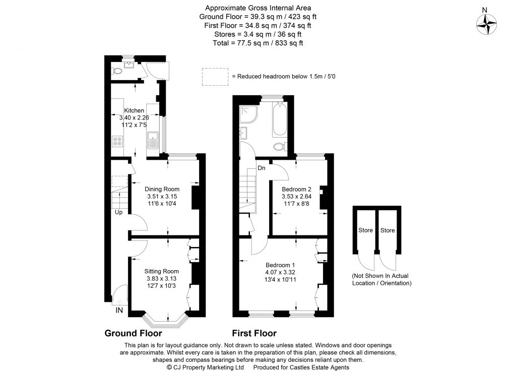 Property floorplan 1