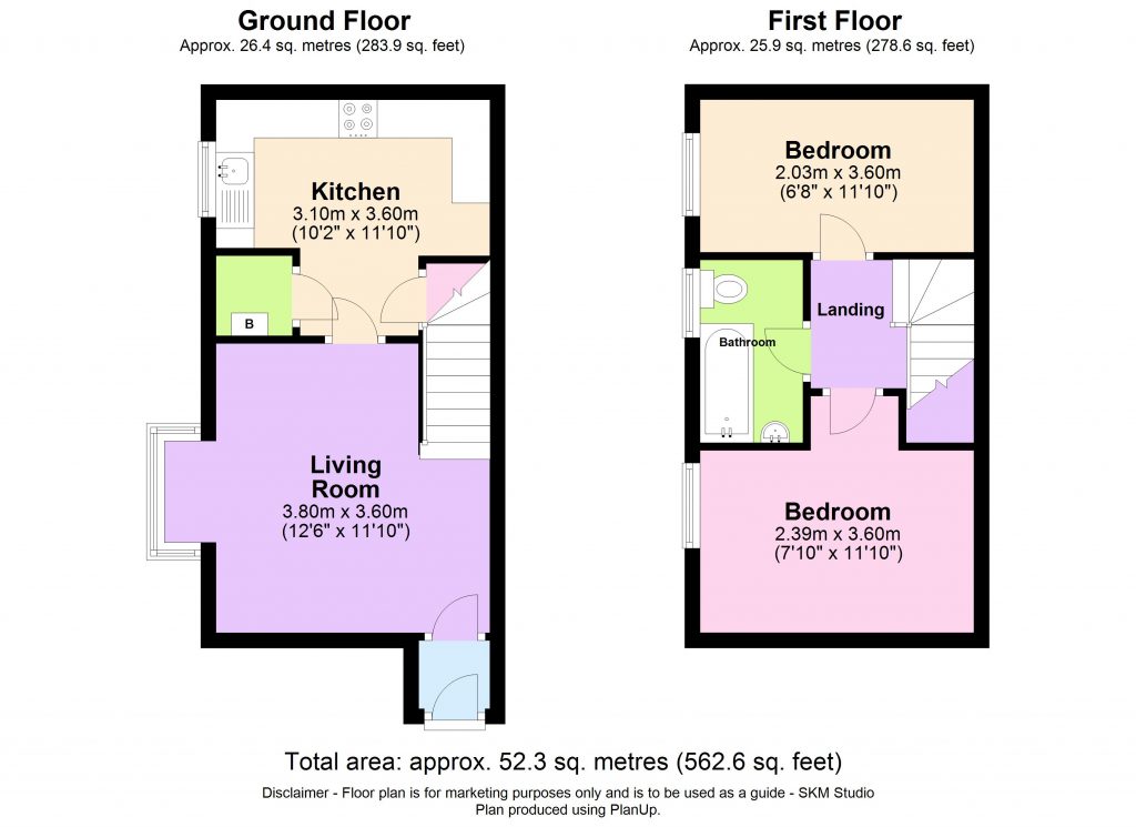 Property floorplan 1