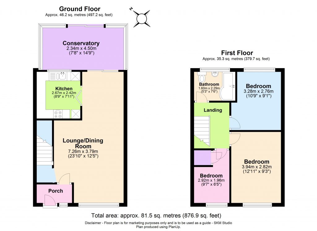 Property floorplan 1