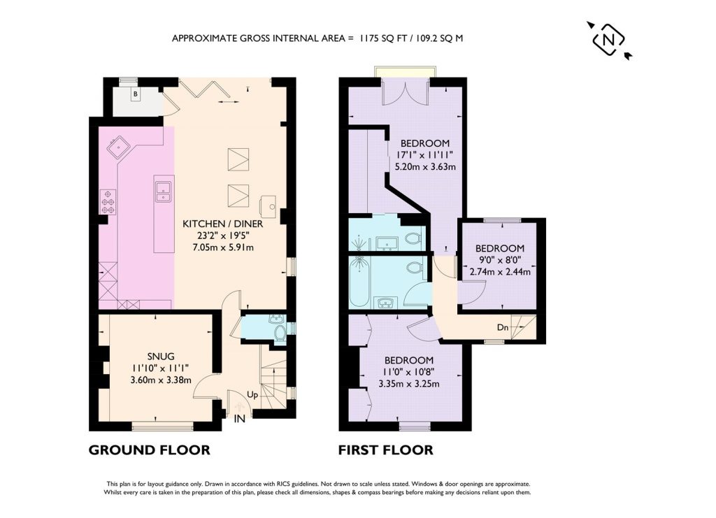 Property floorplan 1