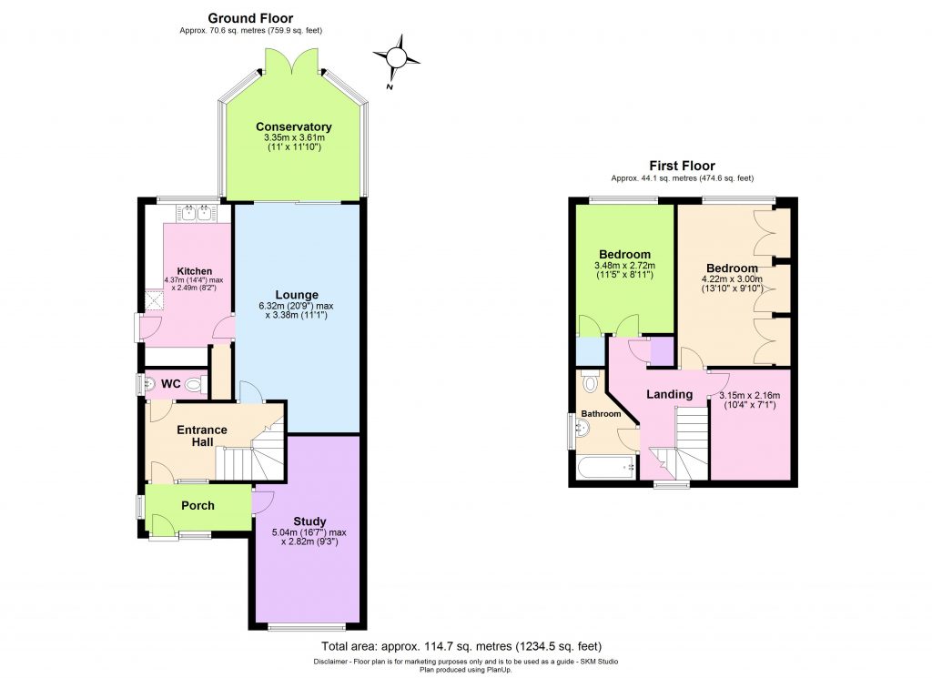 Property floorplan 1