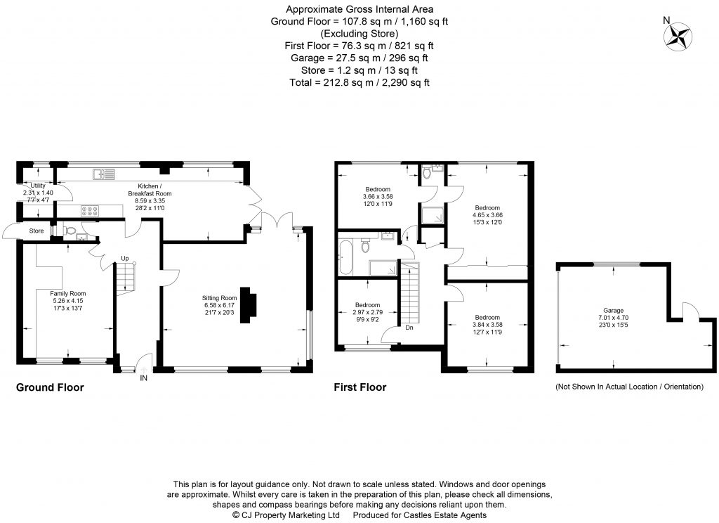 Property floorplan 1
