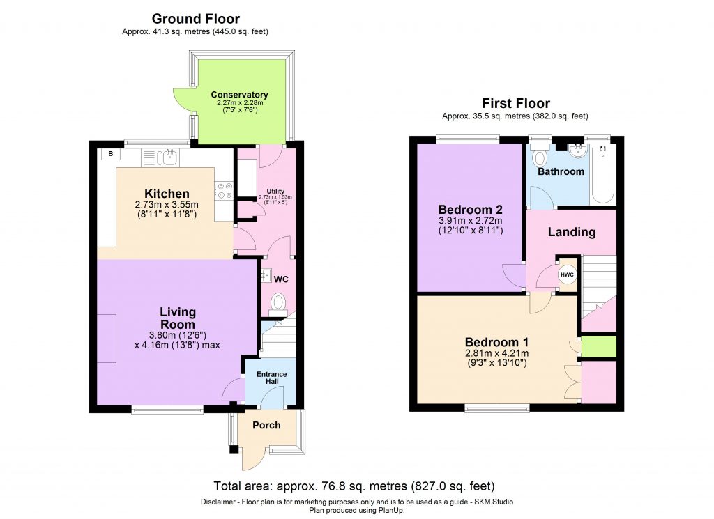 Property floorplan 1
