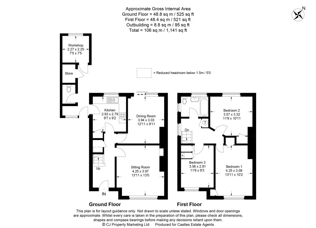 Property floorplan 1