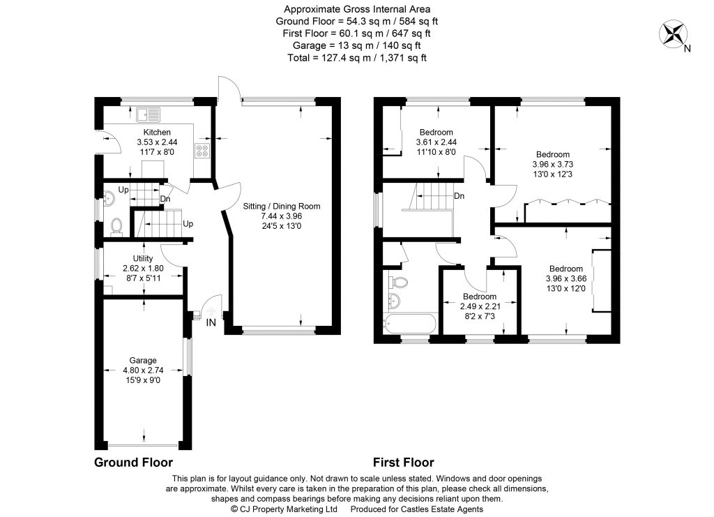 Property floorplan 1